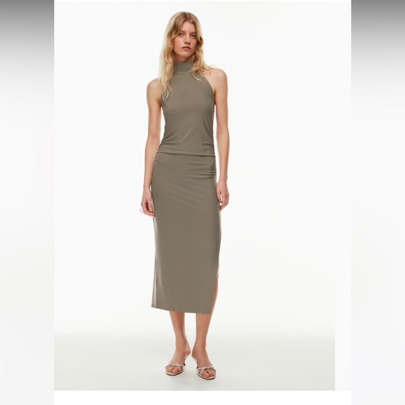 Aritzia Halter Dress - Picture 1 of 7